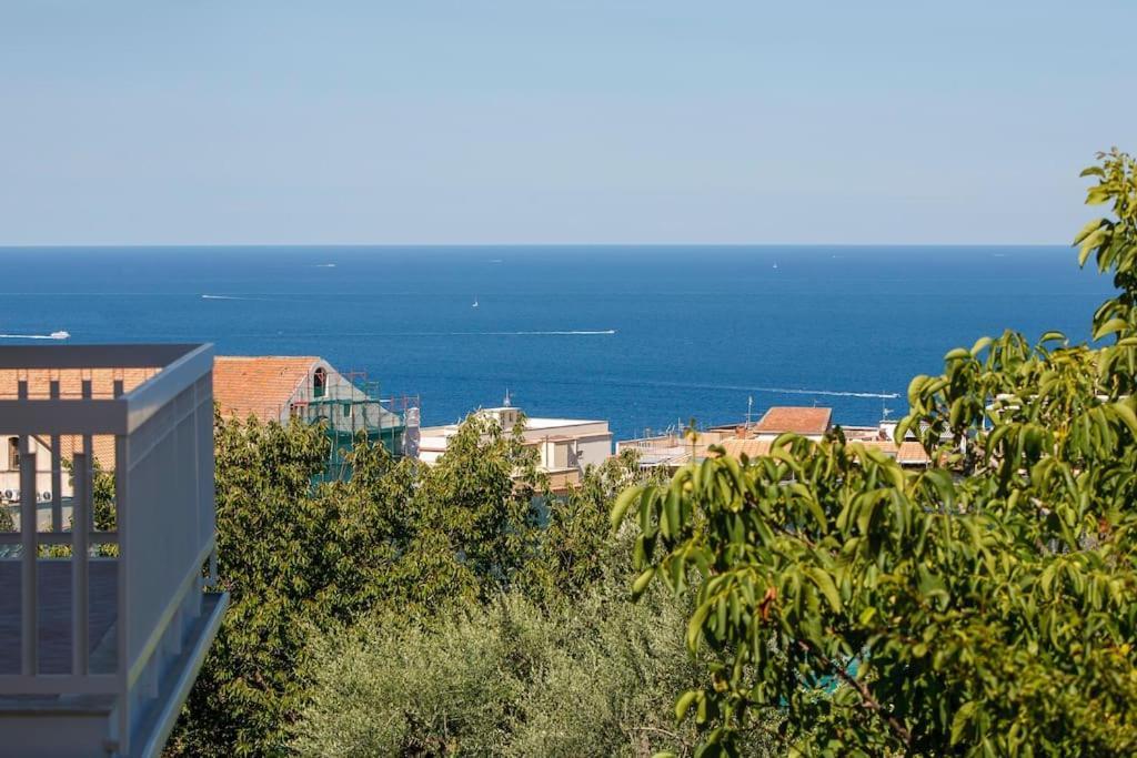 La Zagara Bianca Villa Massa Lubrense Eksteriør billede